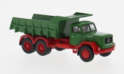 Brekina 83306 - H0 - Magirus Jupiter Kipper - grün/rot